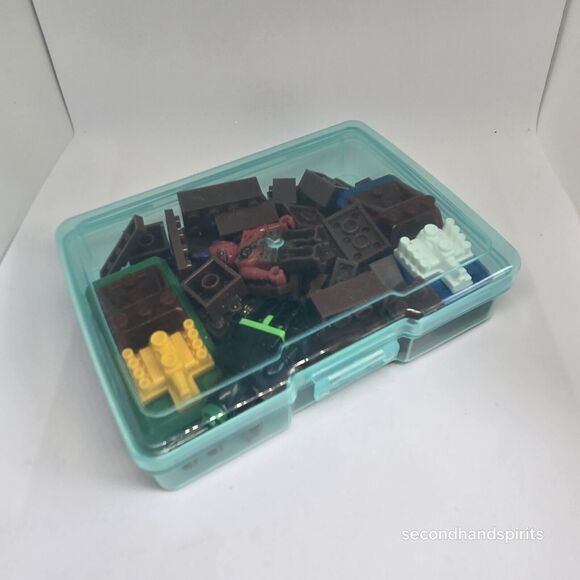 Mega Minifigures Monsters, Hot Wheels Cars And Builing Bricks. Travel Kit - Picture 2 of 3